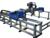 Портальная машина термической резки ST Plus 15000x3500mm - st-e.info - Волжского