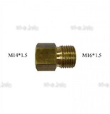 Переходник с М14*1.5 на М16*1.5 - st-e.info - Волжского