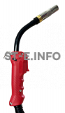 Сварочная горелка для полуавтомата QTB-500 разъем PNA (штырь),  2 метра - st-e.info - Волжского