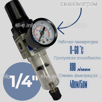 Фильтр масловлагоотделитель AW2000 -02 - st-e.info - Волжского