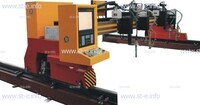 Портальная машина термической резки металла ST-GT3010 - st-e.info - Волжского