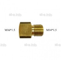 Переходник с М16*1.5 на М14*1.5 - st-e.info - Волжского