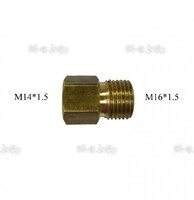 Переходник с М14*1.5 на М16*1.5 - st-e.info - Волжского