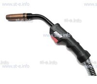 Горелка для полуавтоматической сваркиTBi SB 411- black-ESW, длина 5 метров - st-e.info - Волжского