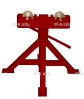Роликовая опора NHTG-600 - st-e.info - Волжского