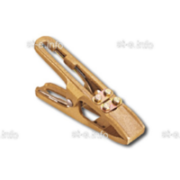 Клемма заземления 400А SRI Tools Industries, латунь  - st-e.info - Волжского