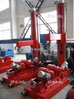 Cварочный трубный вращатель WRST-05S (статичный) - st-e.info - Волжского
