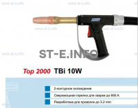 Горелка для полуавтоматической сварки TBiP 10W-black-RWZ (Pistol handle/straight), длина 5 м. - st-e.info - Волжского