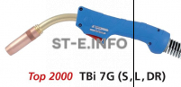 Горелка для полуавтоматической сварки TBi 7G Short, длина 3 метра - st-e.info - Волжского