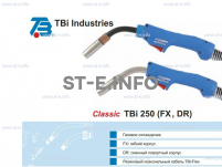 Корпус горелки TBi 250, 50° - st-e.info - Волжского
