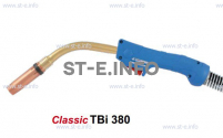 Горелка для полуавтоматической сварки TBi 380-blue-ESG,длина 4 метра - st-e.info - Волжского