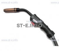 Горелка для полуавтоматической сварки TBi SB360- black-ESG, длина 3 метра - st-e.info - Волжского