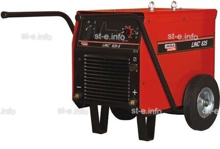 Выпрямитель сварочный LINC 405-S (арт. K14002-2) - st-e.info - Волжского