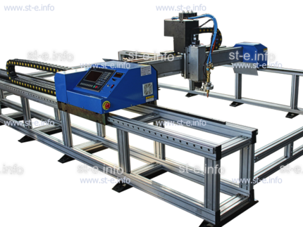 Портальная машина термической резки ST Plus 6000x2500mm - st-e.info - Волжского
