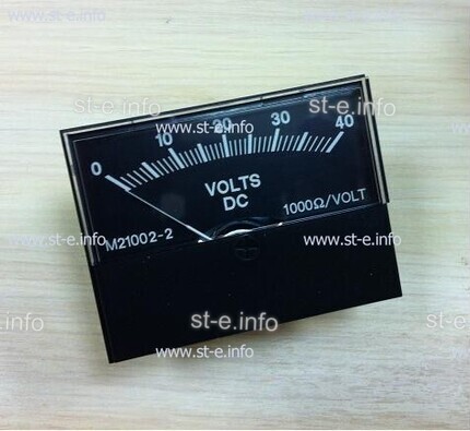 Вольтметр M21002-2A - st-e.info - Волжского