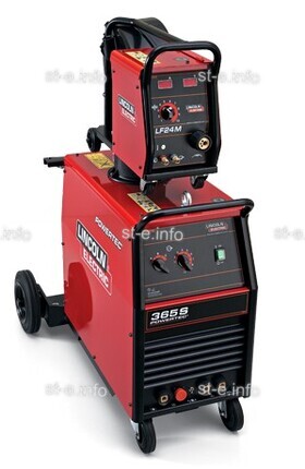 Источник питания для полуавтоматической сварки Powertec 365S, арт. K14061-1A - st-e.info - Волжского