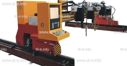 Портальная машина термической резки металла ST-GT3010 - st-e.info - Волжского