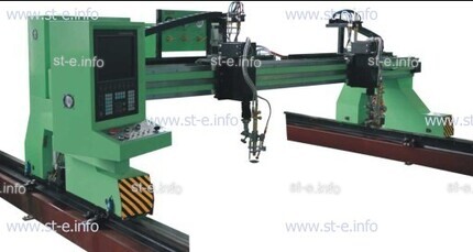 Портальная машина газовой резки ST-FC3012  - st-e.info - Волжского