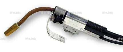 Сварочная горелка для сварки самозащитными проволоками K126® Classic® Innershield® 350A FCAW-SS Welding Guns - K126-1,-2 - st-e.info - Волжского