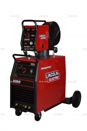 Сварочный полуавтомат Powertec 505S / LF-24M PRO - st-e.info - Волжского