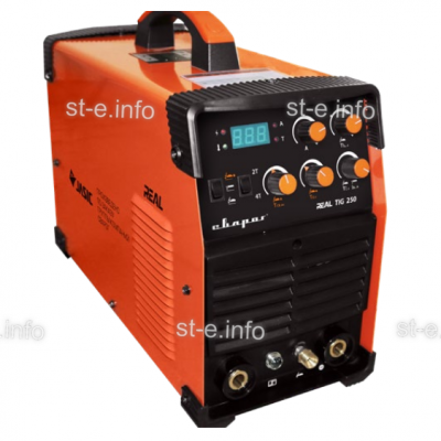 Инвертор сварочный Сварог TIG 250 "REAL" (W229)  - st-e.info - Волжского