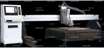 Шести-осевая портальная машина термической резки металла ST-BEVEL3580-SE(2500х6000мм) - st-e.info - Волжского