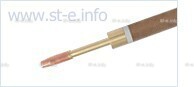 Горелка для автоматической сварки Tbi- AUT-5W,прямой гусак - st-e.info - Волжского