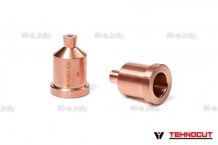 Сопло для плазмотрона LC105 80A арт. W03X0893-63A TEHNOCUT - st-e.info - Волжского