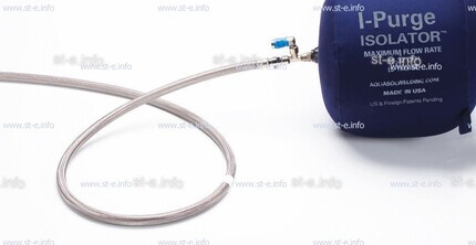 Односторонняя заглушка с трубкой и клапаном ISO 34" (863 mm)  - st-e.info - Волжского