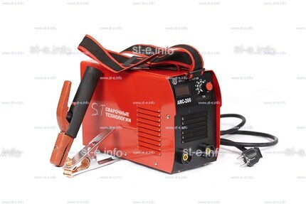 Сварочный аппарат для ручной дуговой сварки ARC-200 IGBT - st-e.info - Волжского