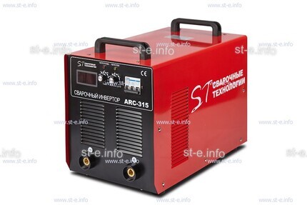Аппарат для ручной дуговой сварки ARC-315 - st-e.info - Волжского