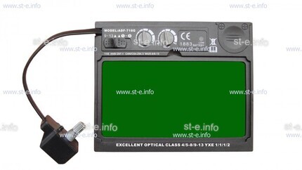 Автоматический светофильтр ADF-718G - st-e.info - Волжского