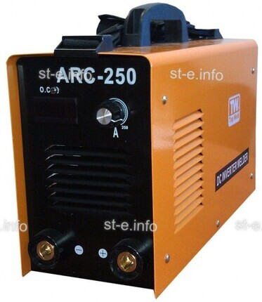 Инвертор для ручной дуговой сварки ARC-250 IGBT - st-e.info - Волжского