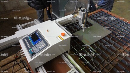 Машины термической (газовой) резки консольного типа SNR-KB с ЧПУ  3000х1500мм - st-e.info - Волжского