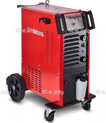 Сварочный аппарат для аргонодуговой сварки MASTER TIG-315 CT с жидкостным охлаждением - st-e.info - Волжского