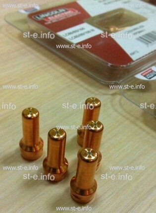 Электрод для плазмотрона LC65/80/100 арт. W03X0893-25A - st-e.info - Волжского