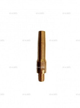 Наконечник для сварочной горелки QTB-500 45*1.2 - st-e.info - Волжского