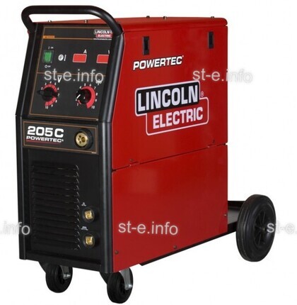 Полуавтомат Lincoln Electric Powertec 205C для сварки - st-e.info - Волжского