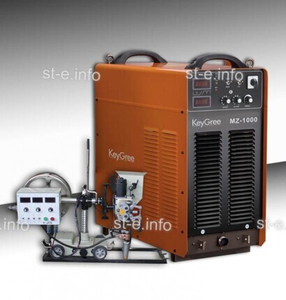 Сварочный трактор + источник для сварки под слоем флюса MZ-1000 - st-e.info - Волжского