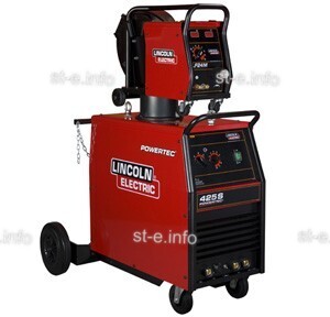Источник питания для полуавтоматической сварки Powertec 425S, арт. K14062-1A - st-e.info - Волжского