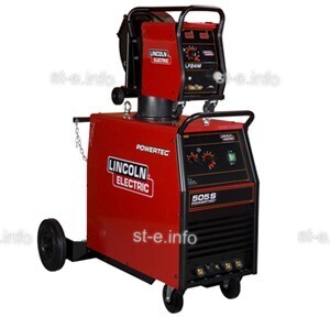 Источник питания для полуавтоматической сварки Powertec 505S, арт. K14063-1A - st-e.info - Волжского