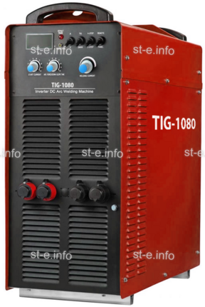 Сварочный аппарат для аргонодуговой сварки TIG-1080 - st-e.info - Волжского