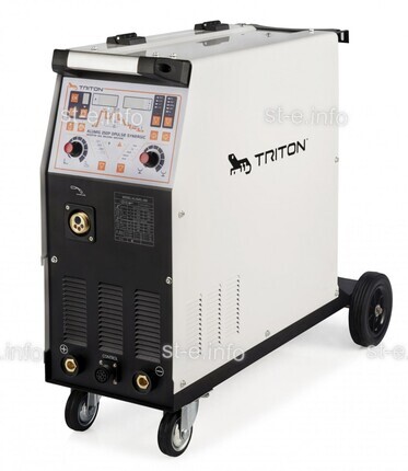 Сварочный полуавтомат TRITON ALUMIG 250P Dpulse Synergic 380v - st-e.info - Волжского