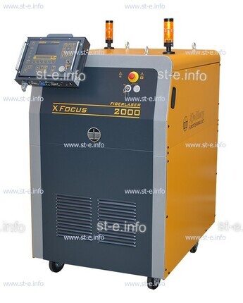 Установка волоконной лазерной резки XFocus 2000 - st-e.info - Волжского