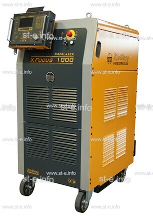 Установка волоконной лазерной резки XFocus 1000 - st-e.info - Волжского