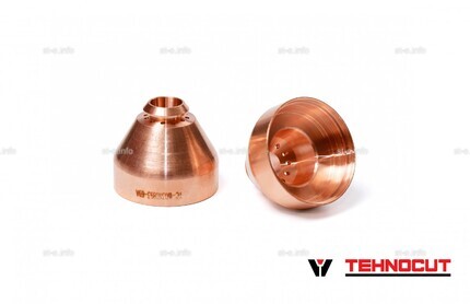 Экран защитный для плазмотрона LC105 арт. W03X0893-69A (строжка) TEHNOCUT - st-e.info - Волжского