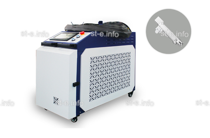 Аппарат лазерной очистки ST-E-O 1000W Raycus - st-e.info - Волжского