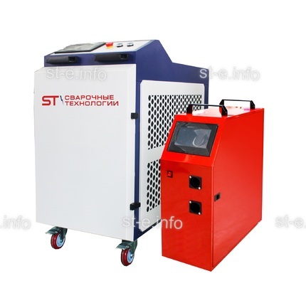 Аппарат лазерной сварки ST-E-D2 2000W Raycus две проволоки  - st-e.info - Волжского