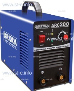 Сварочный аппарат Brima (инвертор) ARC 200 - st-e.info - Волжского