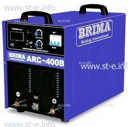 Сварочный аппарат Brima (инвертор) ARC 400B - st-e.info - Волжского